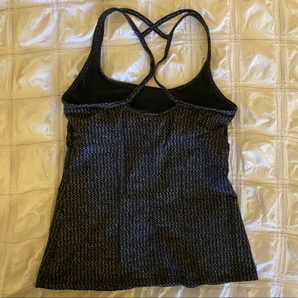 Athleta Built-in Bra Tank XS Workout Top Shirt - Picture 4 of 4